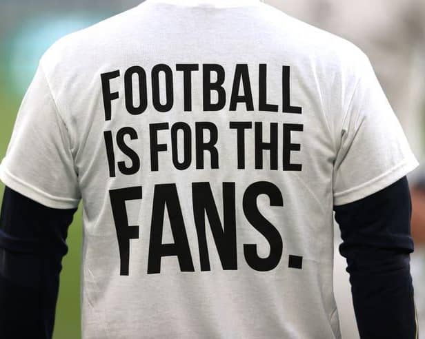 Football fans' petition