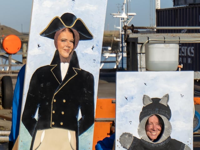 Family fun on Blyth Tall Ship.