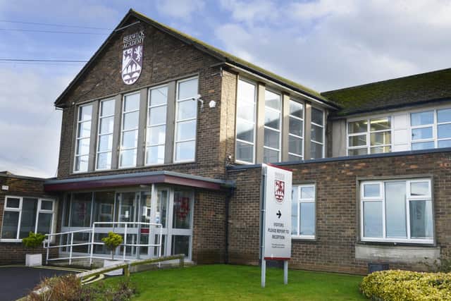 Berwick Academy would become an age 11 to 18 secondary academy from September 2026.