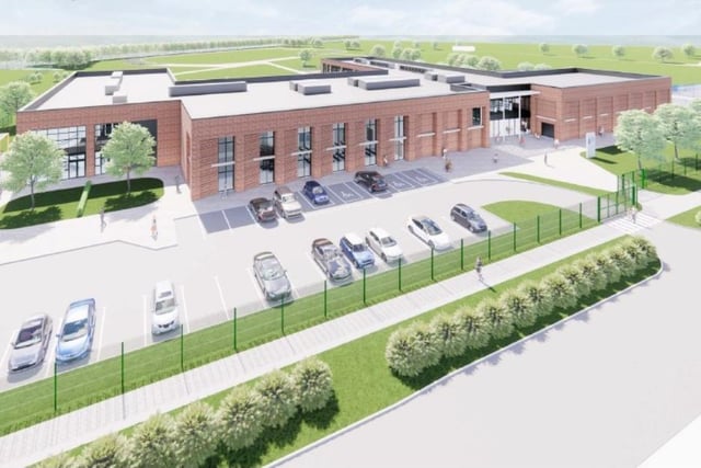 A new £25.7m building for James Calvert Spence College (JCSC) in Amble is planned as part of a reorganisation of the Coquet Partnership of schools.