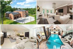 The luxurious mansion is priced at £3.8 million.