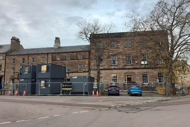 A boutique hotel is being built on the site of the former Duchess School.
