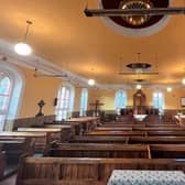 The pews at Alnwick Methodist Church. Picture: Rook Matthews Sayer