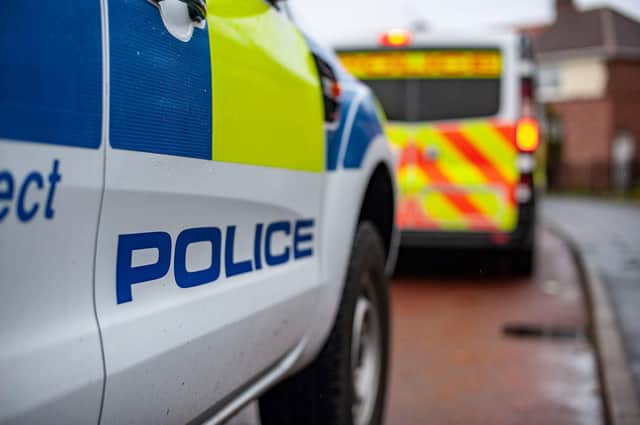 Police are appealing for information after a man sadly died two weeks after a collision in Northumberland.