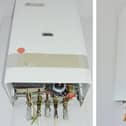 Photos of gas boilers from Pixabay.