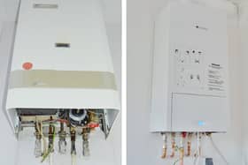 Photos of gas boilers from Pixabay.