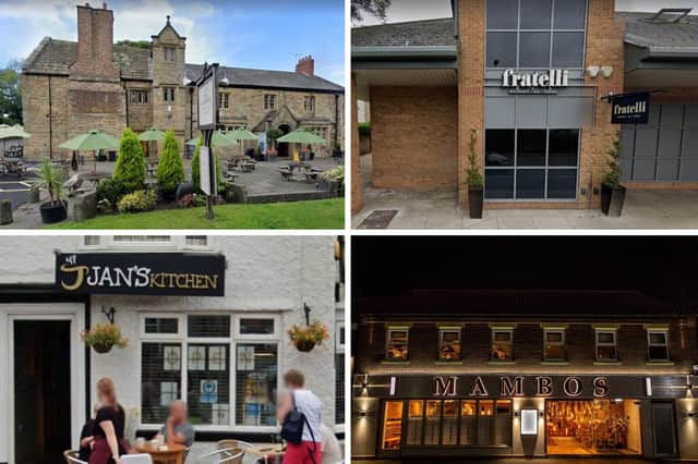 The best places to eat in the Ponteland area as ranked by TripAdvisor reviewers.