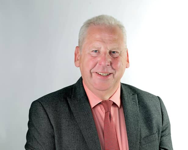 Cllr Gordon Stewart.