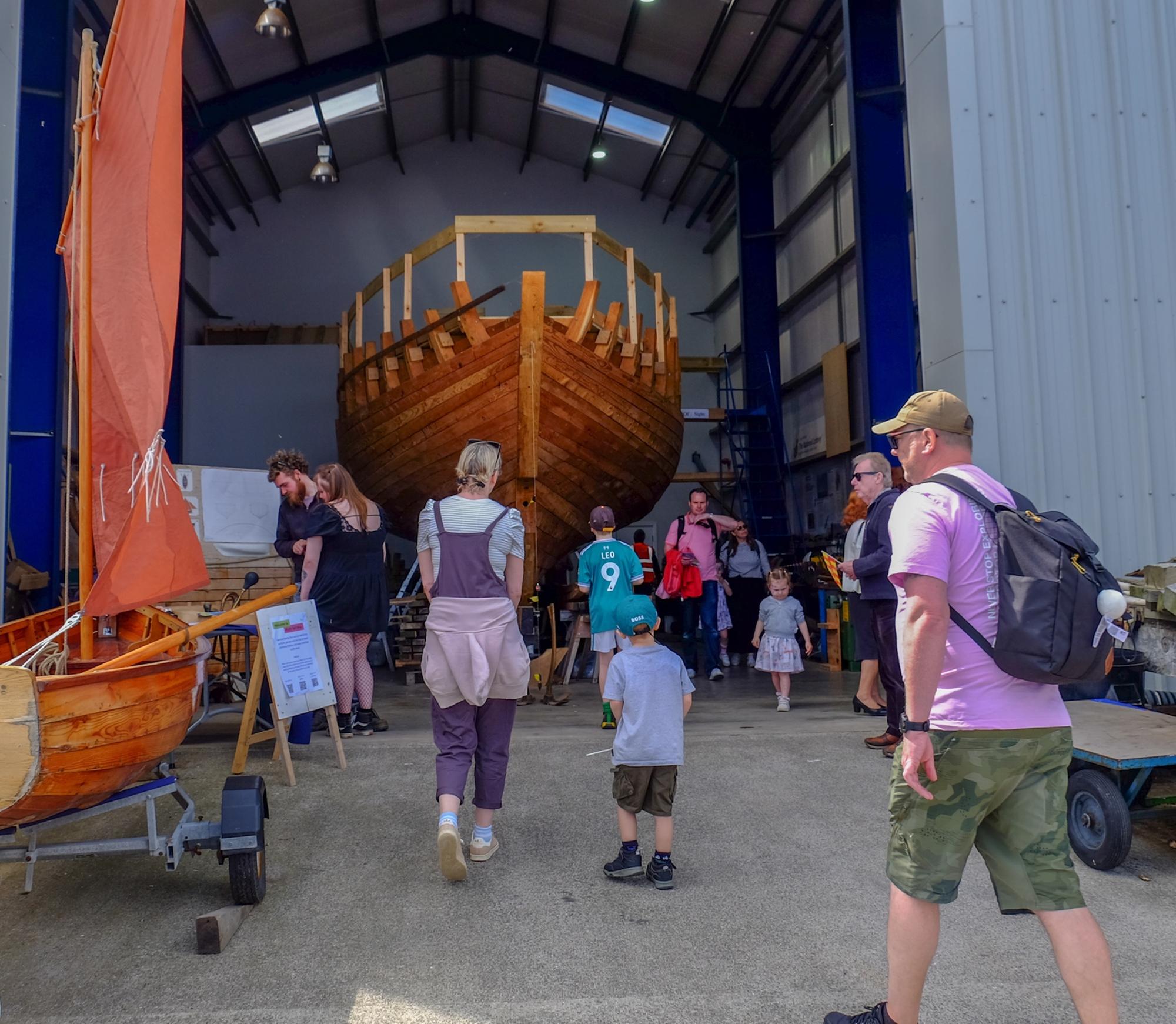 Blyth Tall Ship kündigt kostenlosen Tag der offenen Tür für Familien in ...
