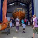 Blyth Tall Ship is hosting a free open day.