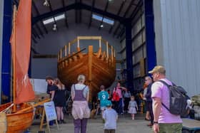 Blyth Tall Ship is hosting a free open day.