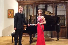 Emma Johnson and Greg Drott.