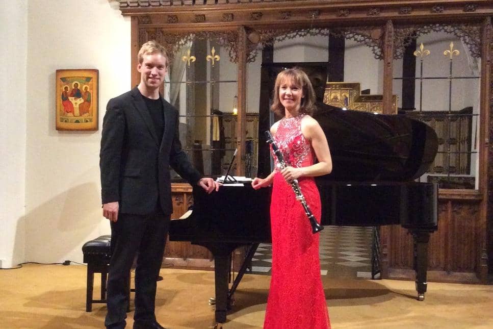 Emma Johnson and Greg Drott.