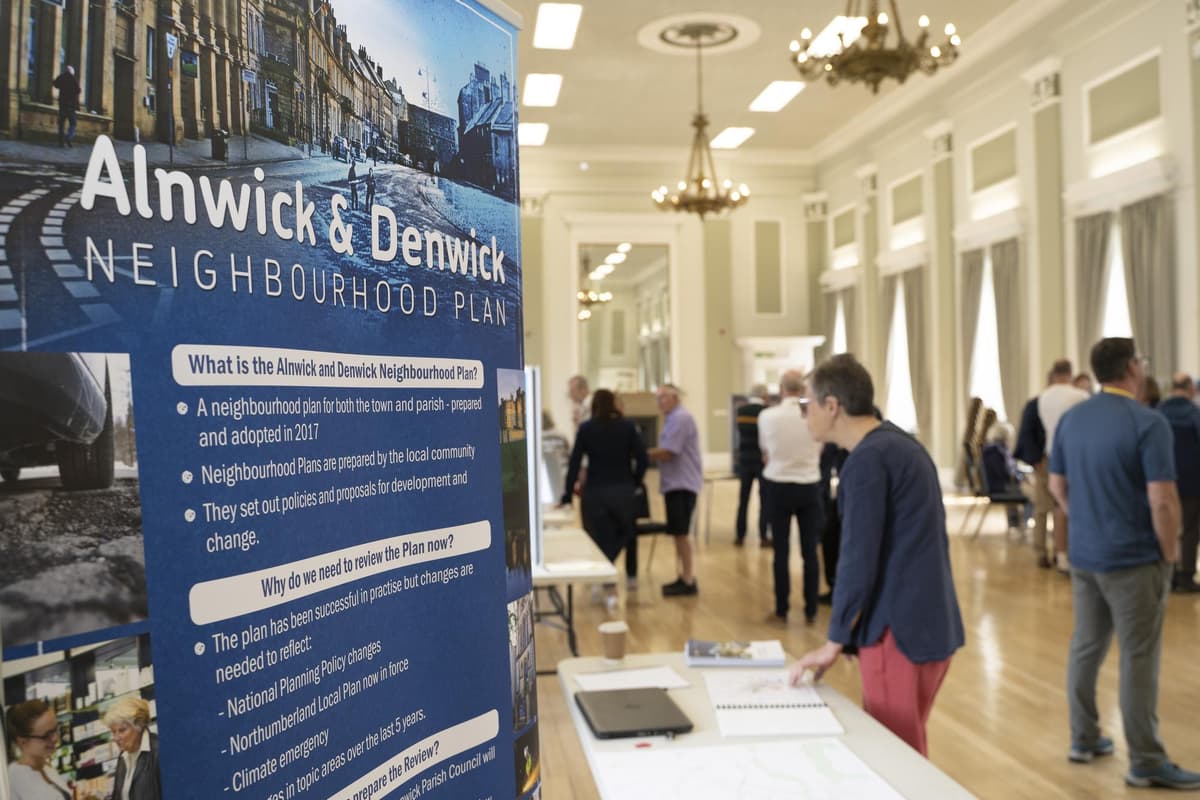 Alnwick and Denwick residents asked for their views on key planning document 