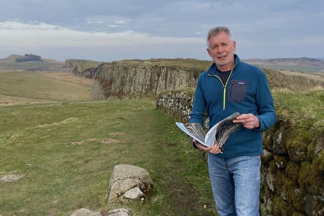 Ian Jackson, author of Northumberland Rocks.