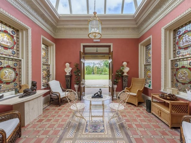 Hartford Hall Bedlington: Grade II historic estate within 52 acres hits ...