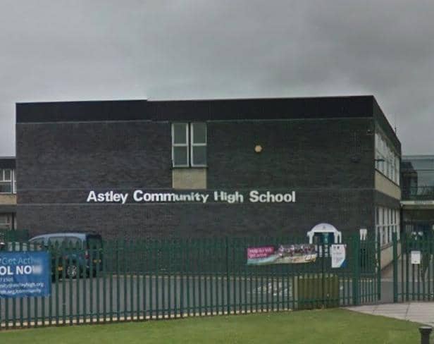 The Seaton Valley Federation, which includes Astley Community High School, received a bronze School Mental Health Award. (Photo by Google)