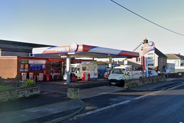 Unleaded petrol at Murco, Seahouses, cost £1.85.9 per litre on June 8. Diesel was £1.91.9.