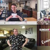 The Sunday for Sammy sketch writing competition will share the finished films online.