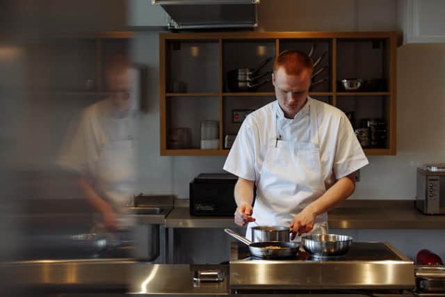 Hjem head chef Alex Nietosvuori.