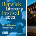 New for Berwick Literary Festival 2023 is a partnership with The Maltings that will see four major performers appear on its main stage over the weekend.