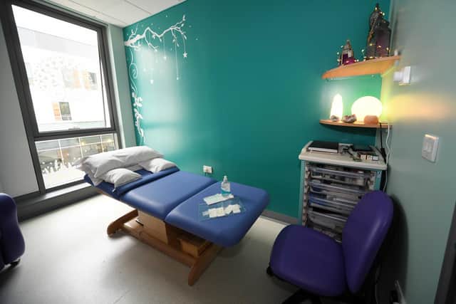 The specialist Complementary Therapy Suite at the Northern Centre for Cancer Care.