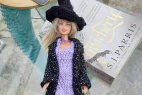 One of the old Barbie dolls collected by No.1 Woolmarket in Berwick.