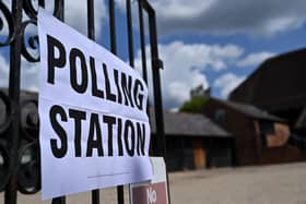 The local referendum took place on Thursday, November 23. (Photo by JUSTIN TALLIS/AFP via Getty Images)