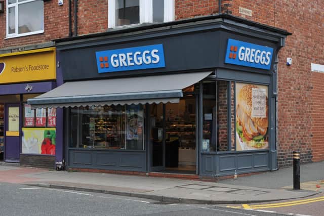 Greggs, Chester Road, Sunderland.