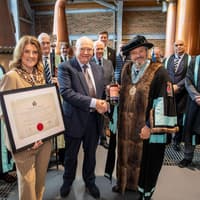 Historic ceremony held as Wooler whisky distillery receives official seal of approval