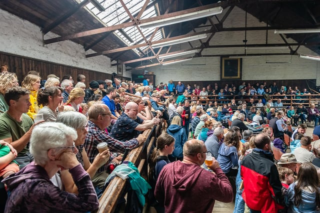 The festival has been running for four decades, each one bringing new sounds to the Northumbrian countryside.