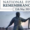 A section of the poster for the first National Fishing Remembrance Day.