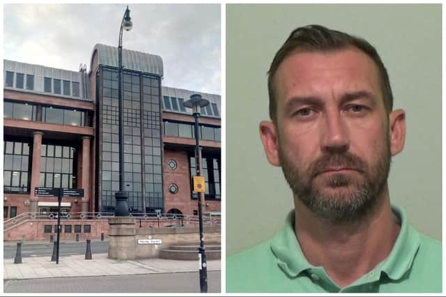 John Minnock appeared at Newcastle Crown Court.