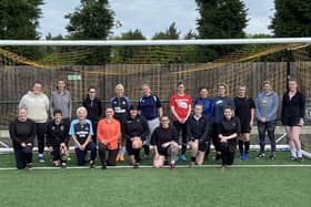 Morpeth Town FC has started summer football sessions for women. Picture: Morpeth Town FC