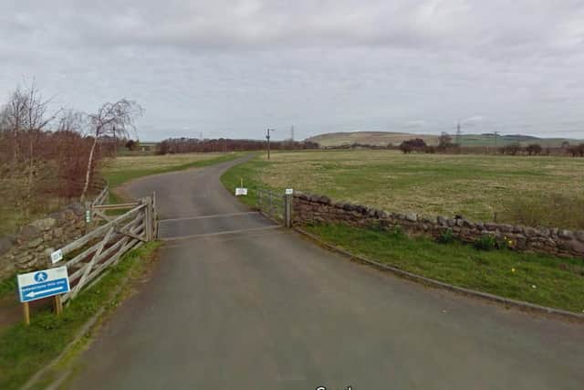 A glamping site is proposed off Weetwood Road, Wooler.