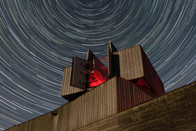 The Caroline Herschel Turret at Kielder Observatory