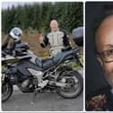 George Jobson organised a memorial ride from the north, in memory of Dave Myers.