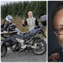 George Jobson organised a memorial ride from the north, in memory of Dave Myers.