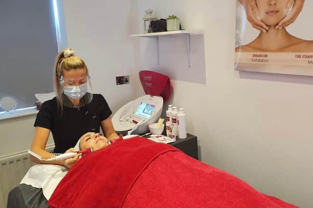 Okra Beauty Retreat is the only Guinot skin salon in the area providing 12 unique facial for all skin types and concerns.