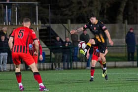 Morpeth Town were pegged back twice by Basford United. Picture: George Davidson.