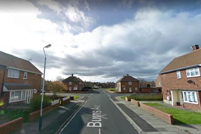 Claire Needham threatened neighbours with a knife in Burns Avenue, Blyth.