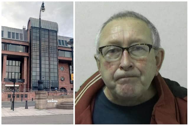 David Lightley appeared at Newcastle Crown Court, where he was sentenced to 10 years behind bars.
