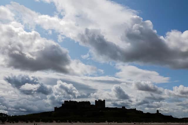 The stretch of coastline between Bamburgh and Seahouses was searched by emergency service teams.