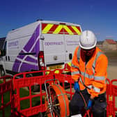Openreach has started work to build a new ultrafast broadband network for Ashington.