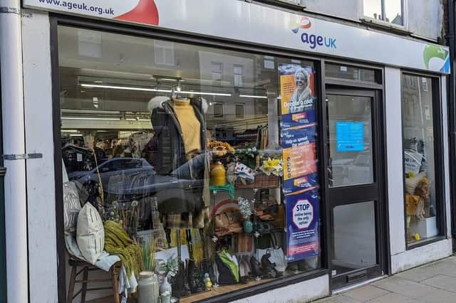 People can also donate other unwanted warm clothing to the Age UK Morpeth shop in Newgate Street.