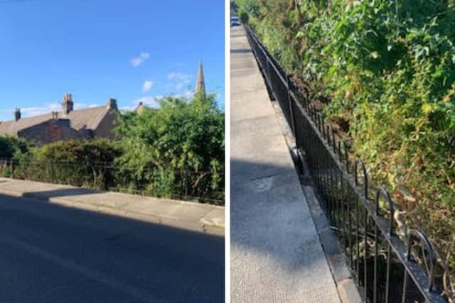 The railings are being replaced as they had been “rotting away for several years”.