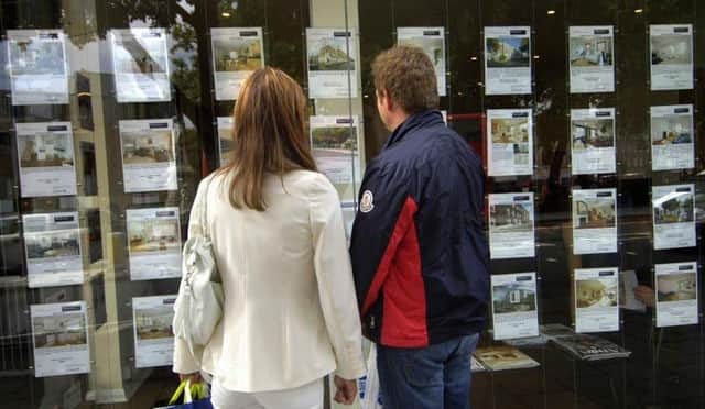 Northumberland house prices stall.