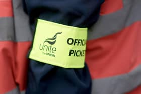 Unite has suspended the strike in order to ballot members on a new pay offer. (Photo by Christopher Furlong/Getty Images)