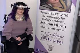 Melanie Hartshorn needs help to pay for an operation which, she says, will save her life.