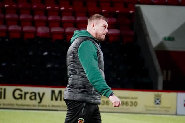 Berwick Rangers boss Kevin Haynes praises team after win over Cowdenbeath